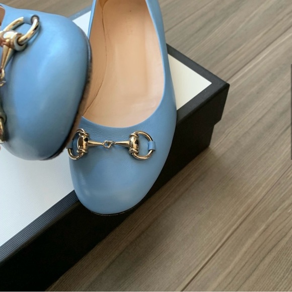 Gucci Horsebit Flats - Picture 4 of 8